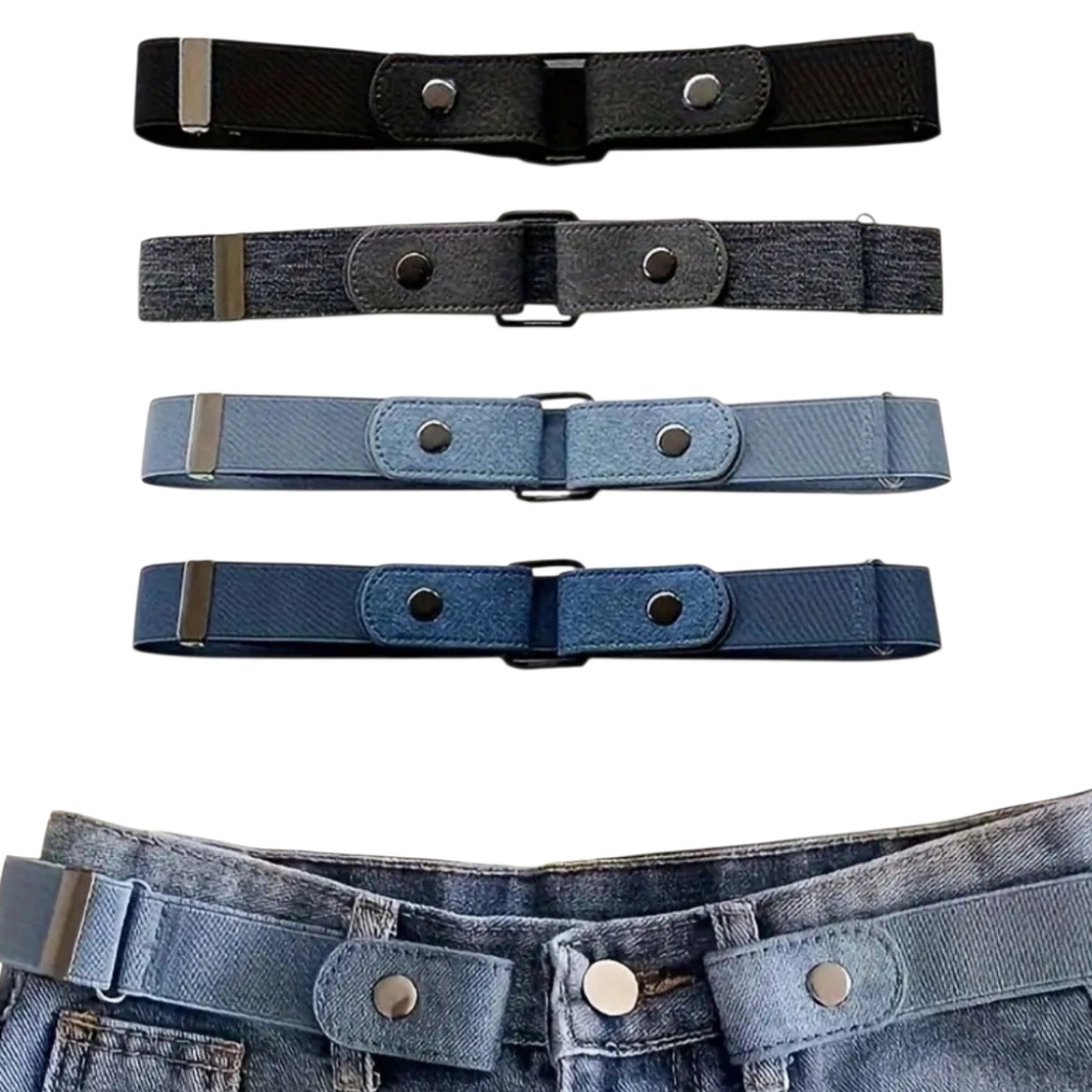 Simple Stretch Belt Fashion Casual Invisible Belt. 1 Belt